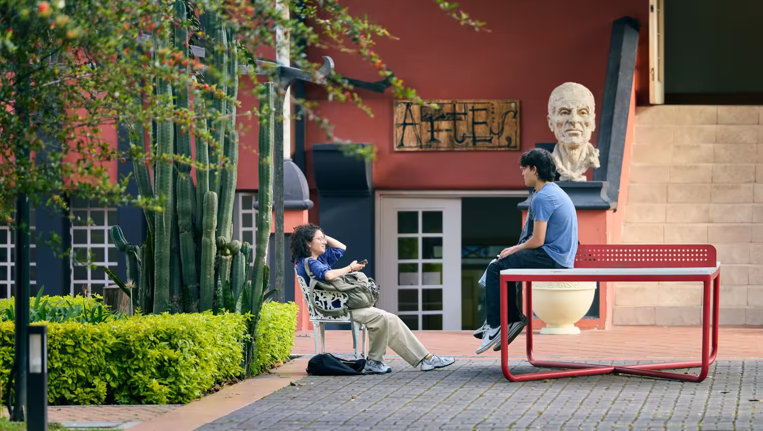 campus y estudaintes