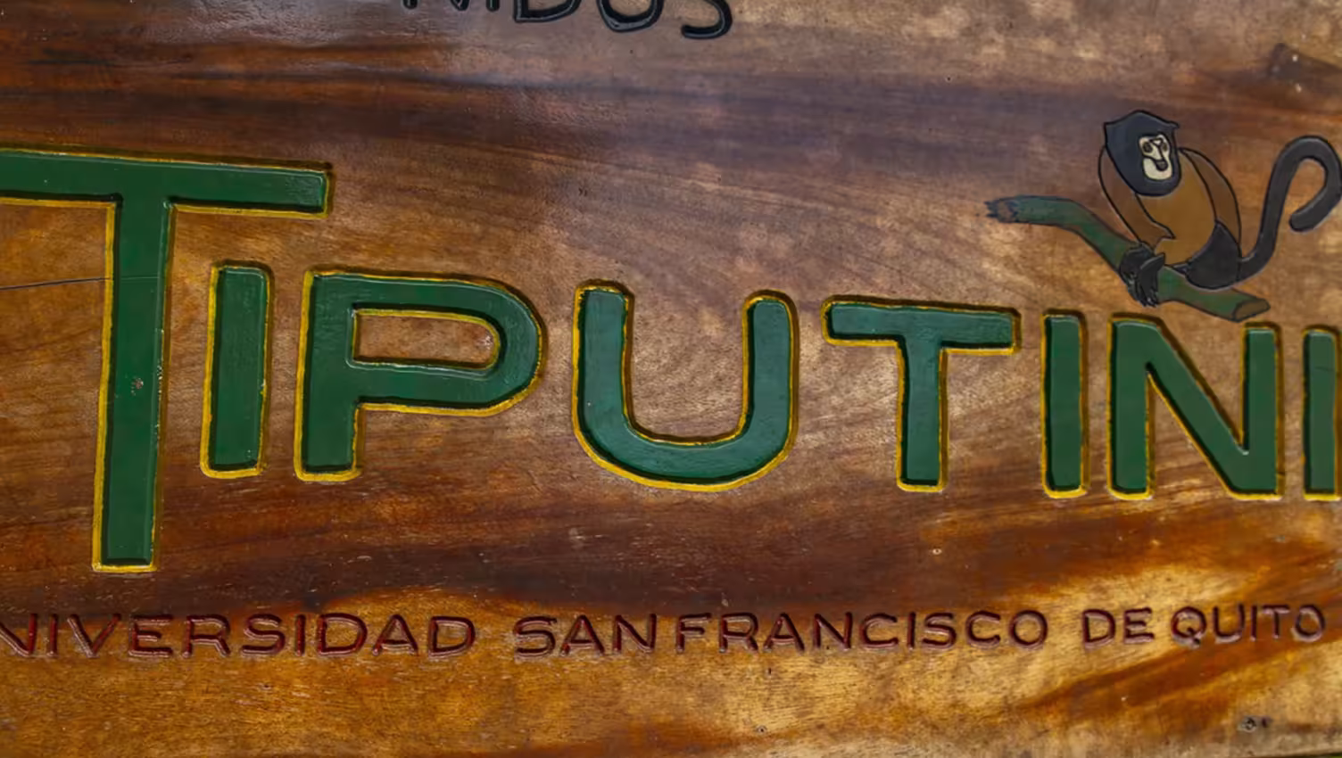 letrero de madera