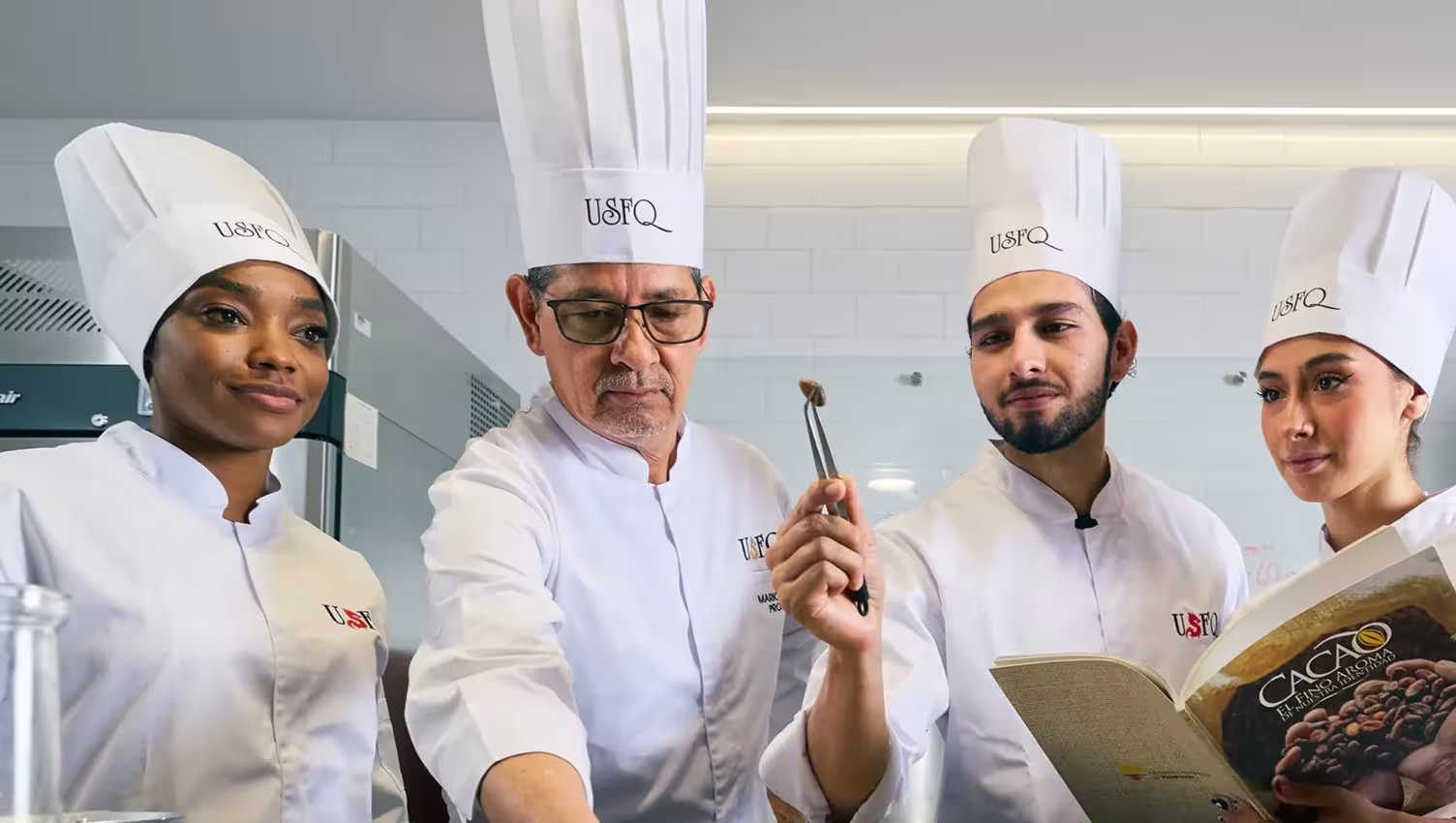 reunión de chefs