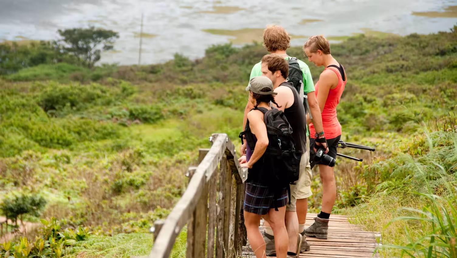 caminata galapagos