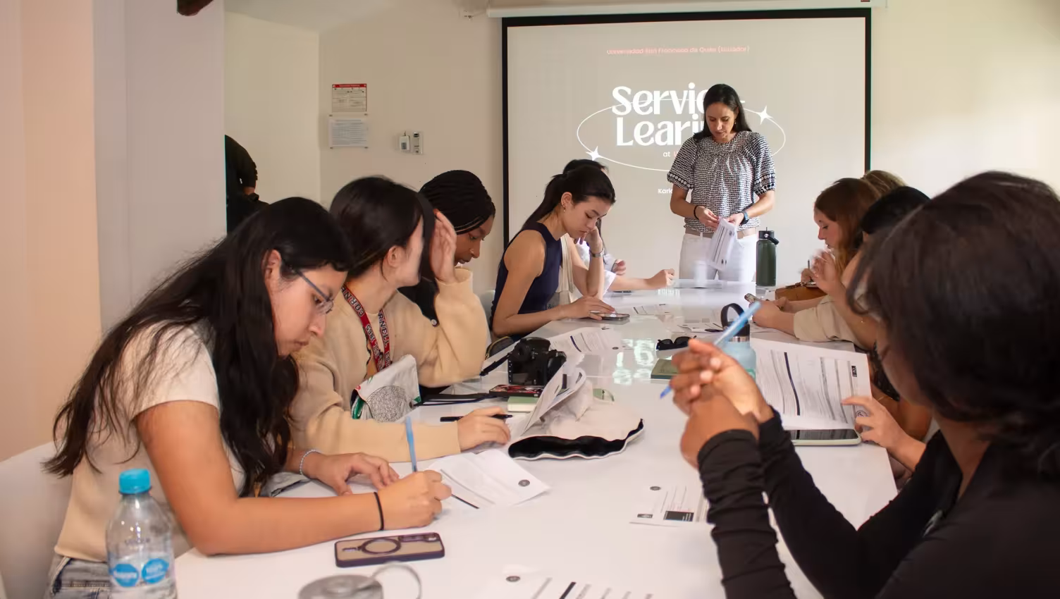 clases en aula