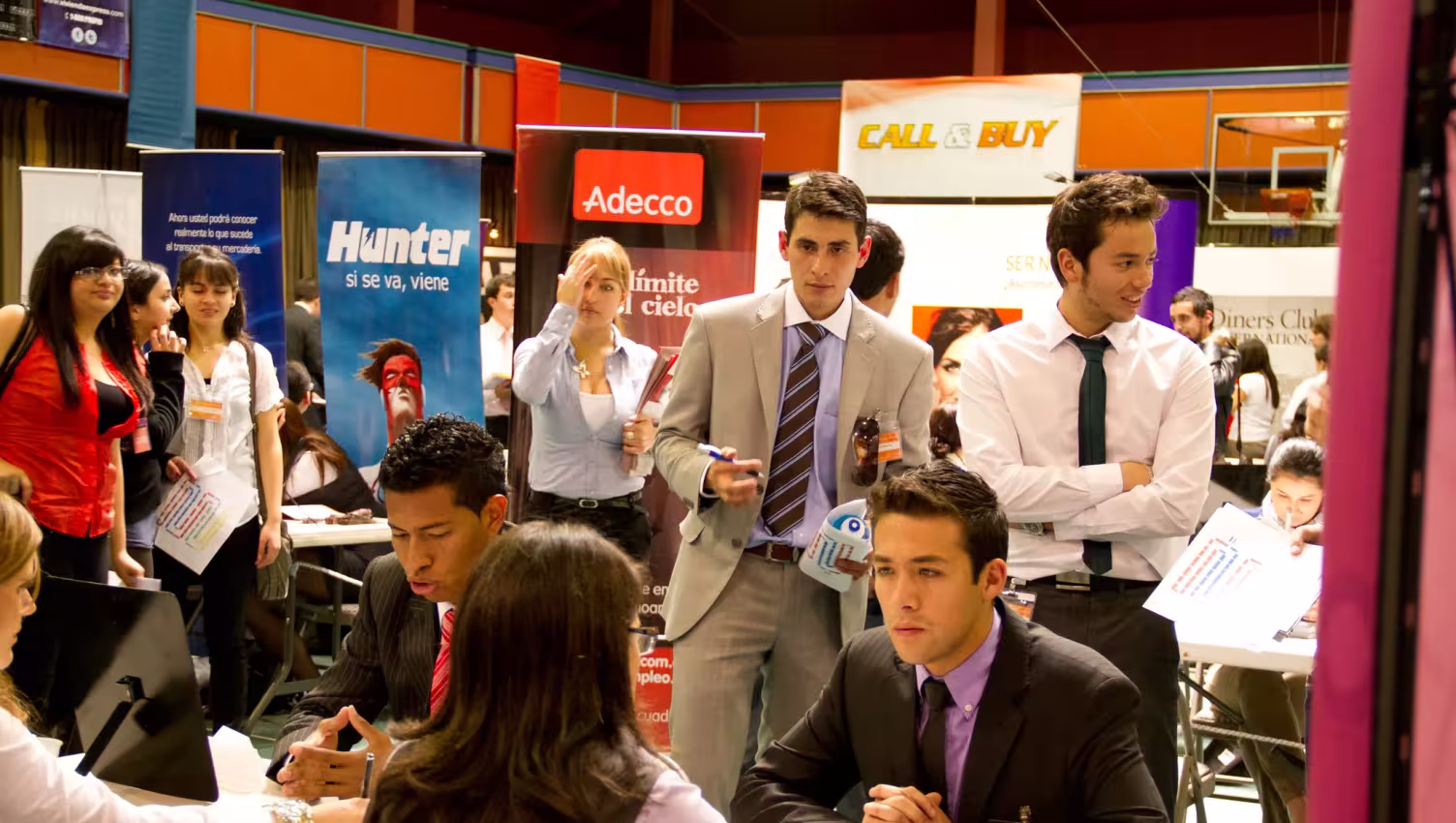 contacto empresarial feria