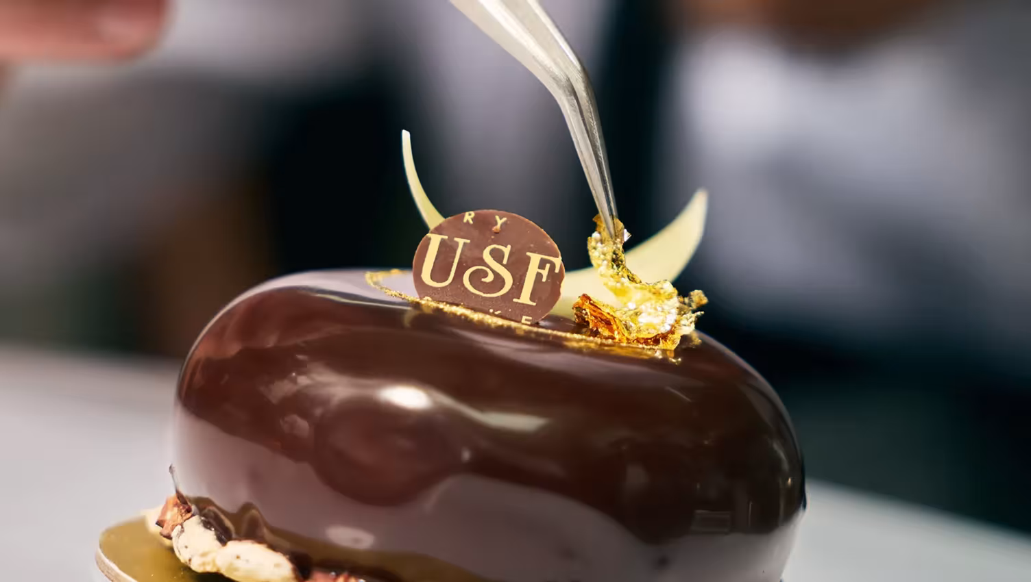 detalle de postre