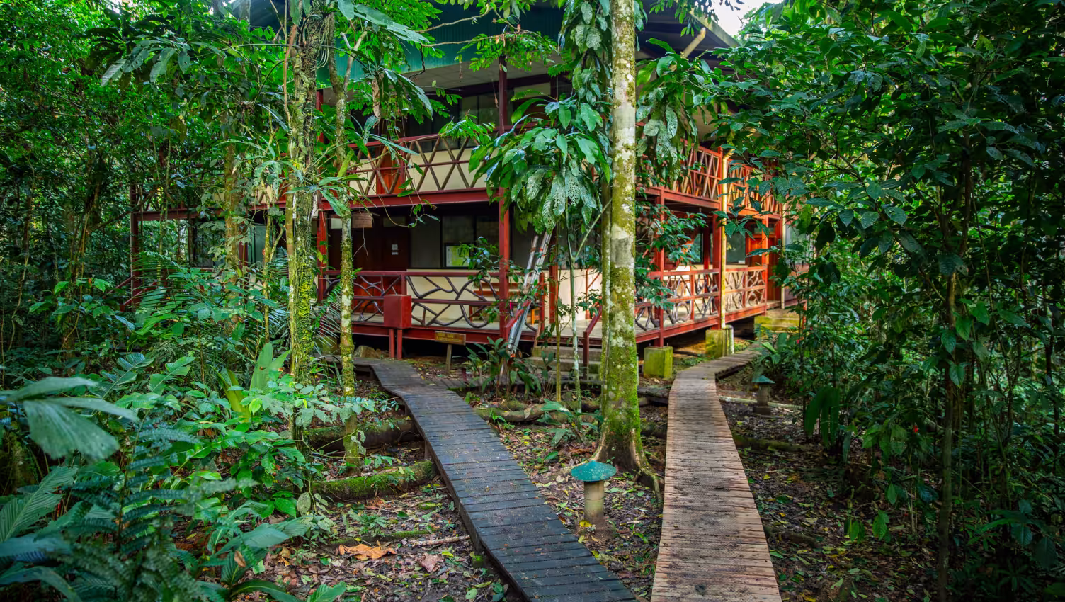 tiputini casa selva