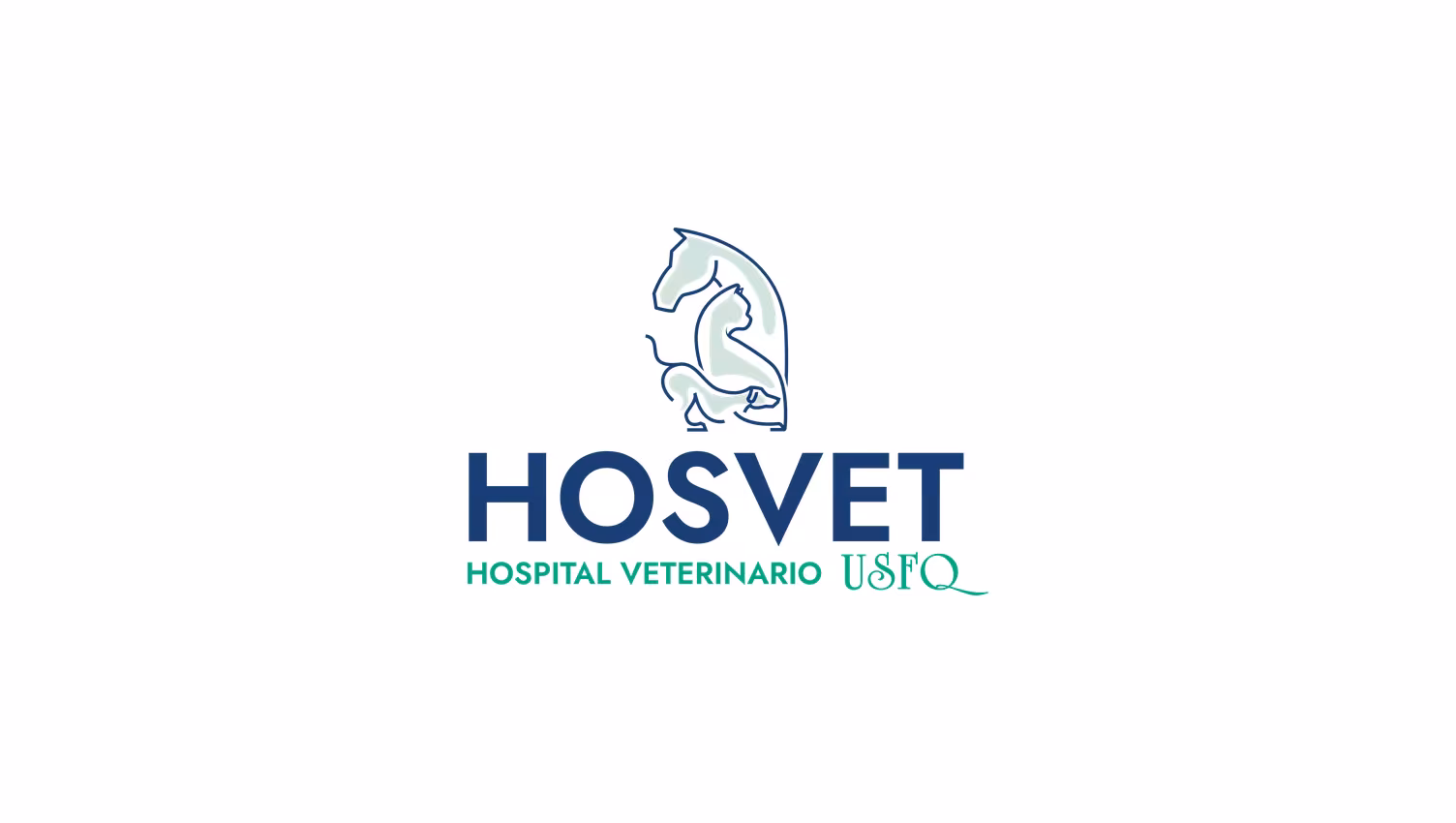 Logo Hospital Docente Veterinario USFQ (HOSVET)