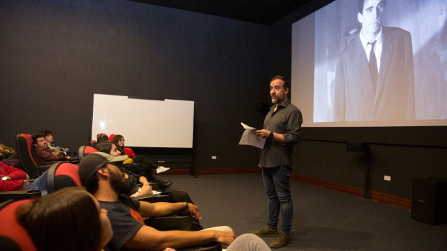 Subespecialización Dramaturgia y Estudios de Cine