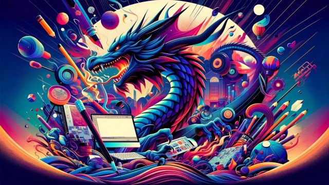 Dragon's Animation Showcase