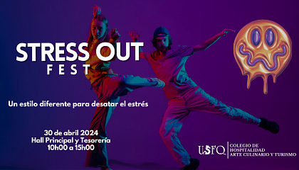 Stress out fest Banner