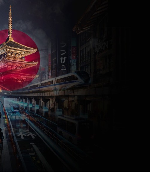 Banner Experiencias del Japón sobre la Planificación, Transporte y Movilidad Urbana