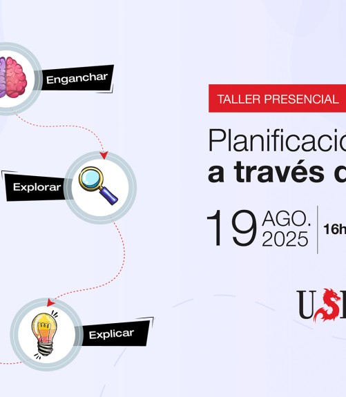 Banner Planificación de clase a través de las 5E