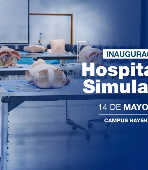 Inauguración Hospital de Simulación