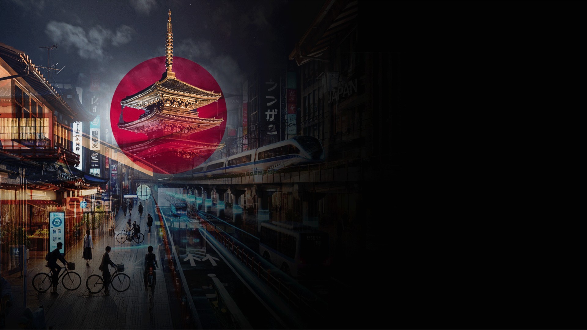Banner Experiencias del Japón sobre la Planificación, Transporte y Movilidad Urbana