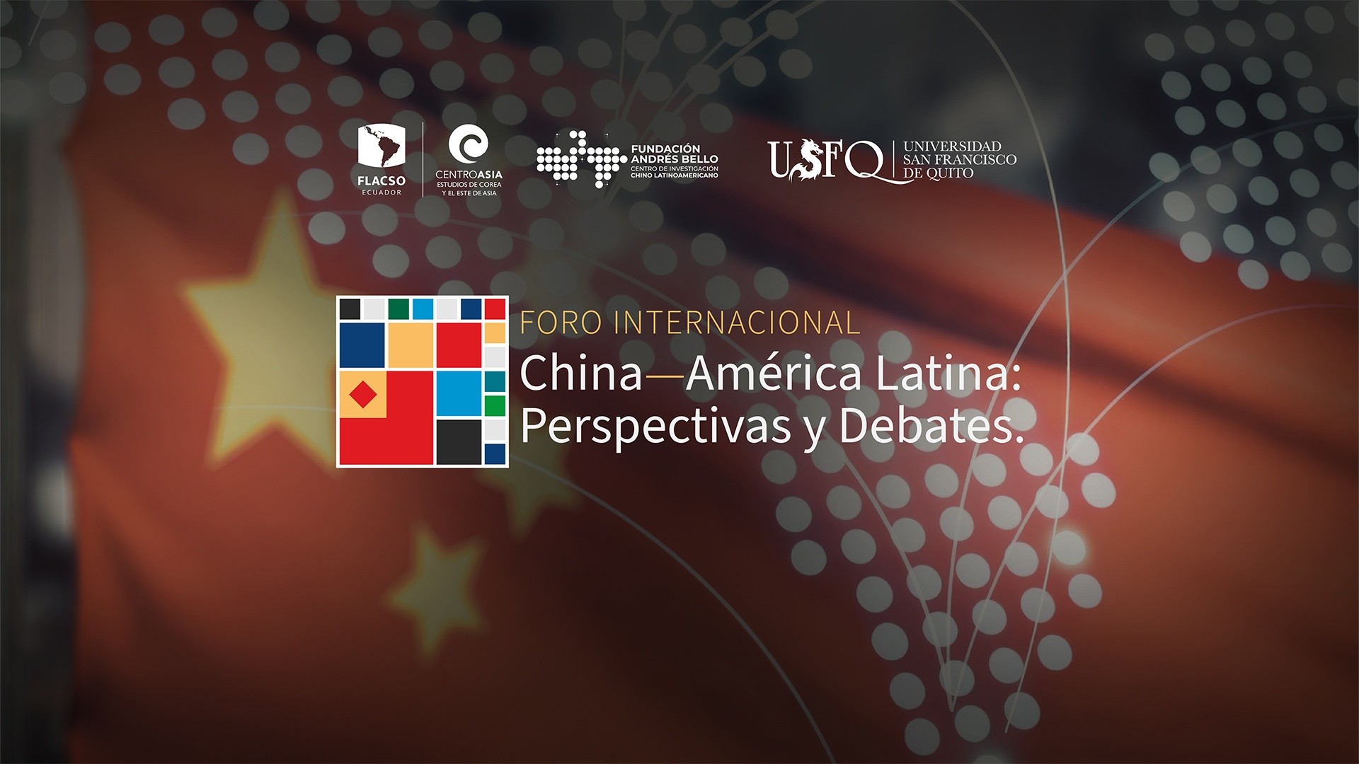 Banner Foro China-Latinoamérica: Perspectivas y Debates