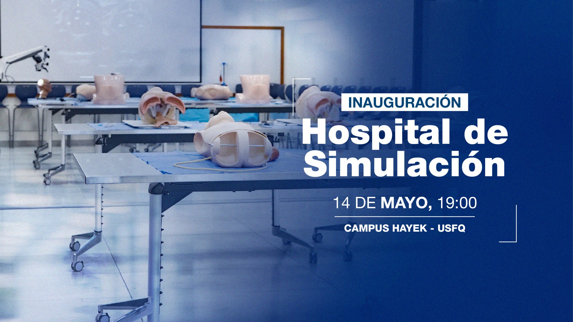 Inauguración Hospital de Simulación