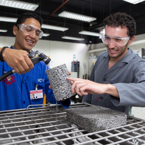 Certificación Internacional Técnico en Ensayos al Hormigón en Obra Grado I ACI