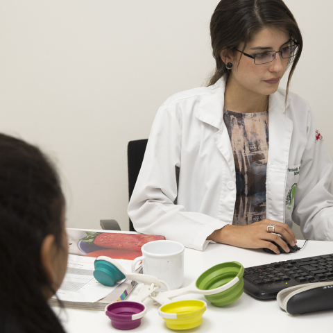 Nutrición en la Etapa Escolar y Adolescente