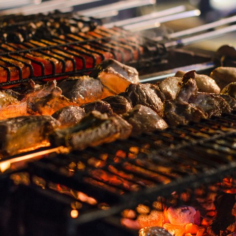 El arte en la Parrilla con Omar Monteros