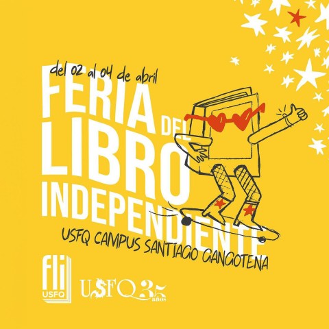 Feria del Libro Independiente - FLI USFQ 2024