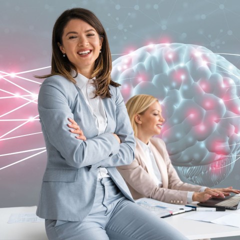 Business Woman Banner