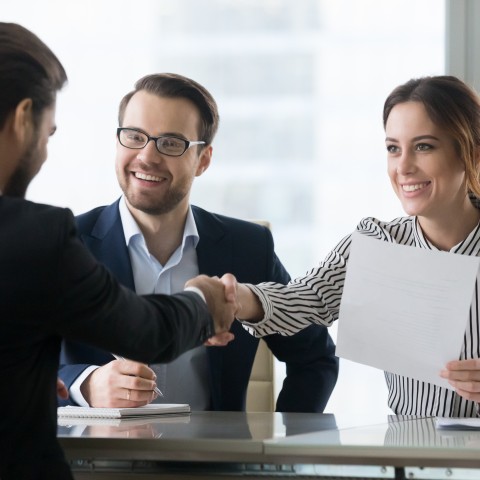 Business Negotiation Banner