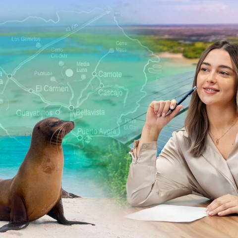 Administración de Empresas Galápagos Santa Cruz