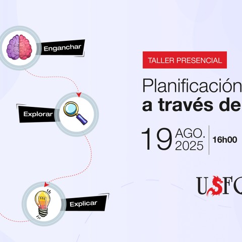 Banner Planificación de clase a través de las 5E