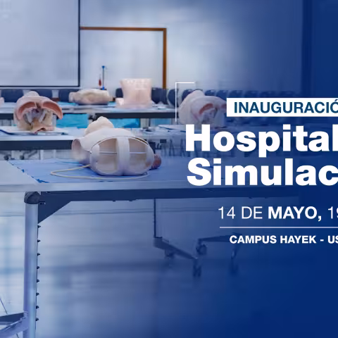 Inauguración Hospital de Simulación