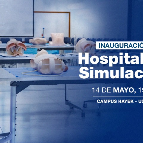 Inauguración Hospital de Simulación