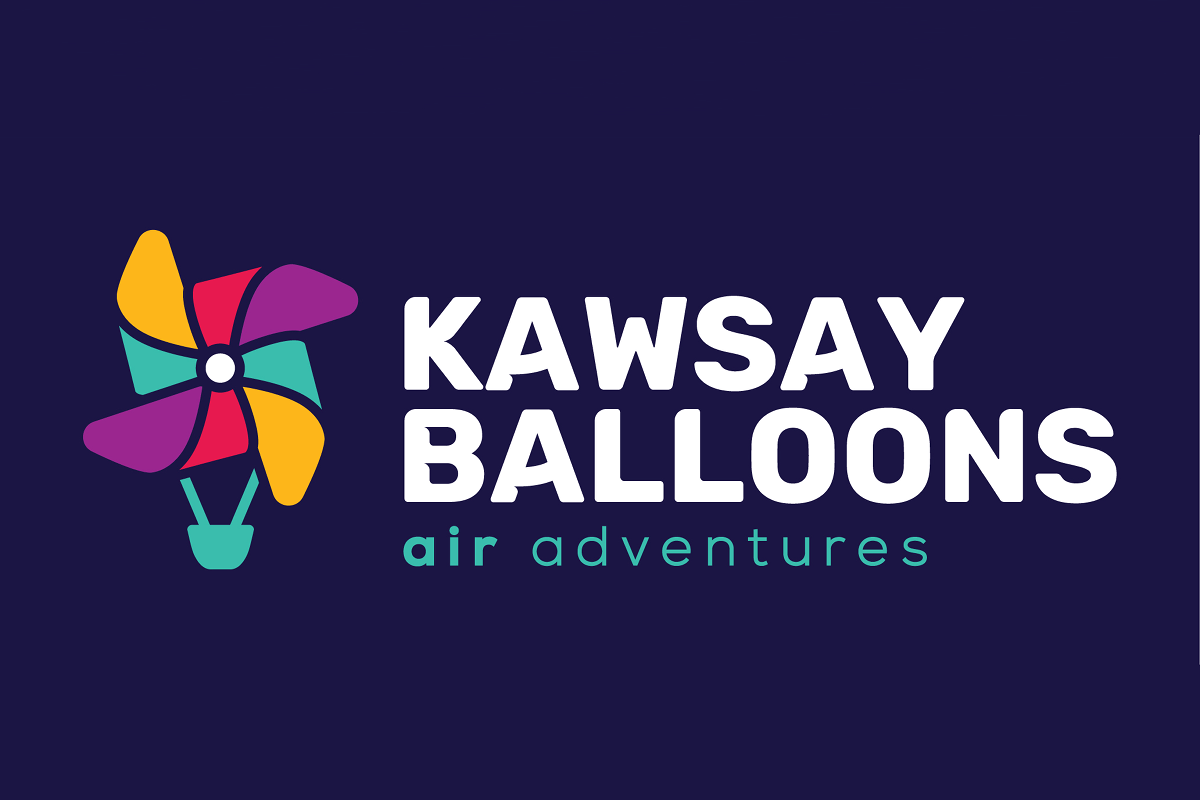 Logo Kawsay Balloons