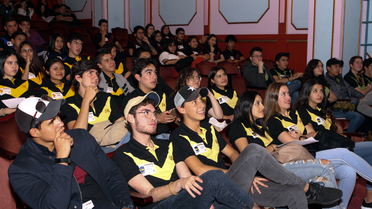 Orientación e Integración a Estudiantes Nuevos 2