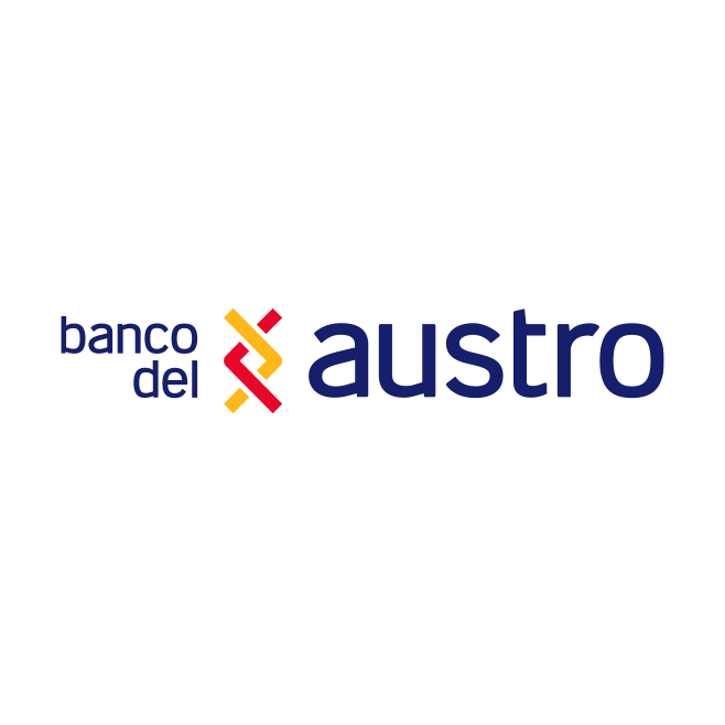 Logo banco del austro