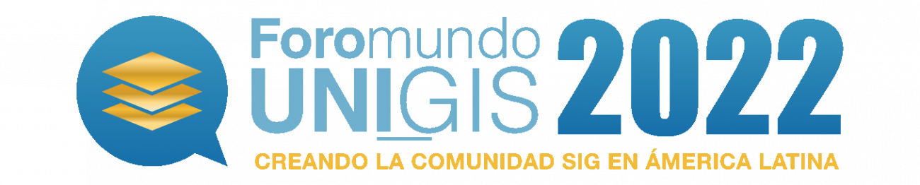 Logo Foromundo UNIGIS 2022