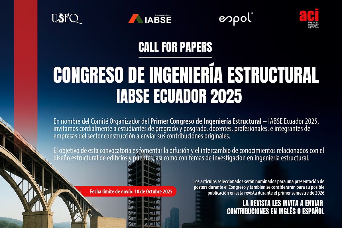 Invitación Call for Papers - Español