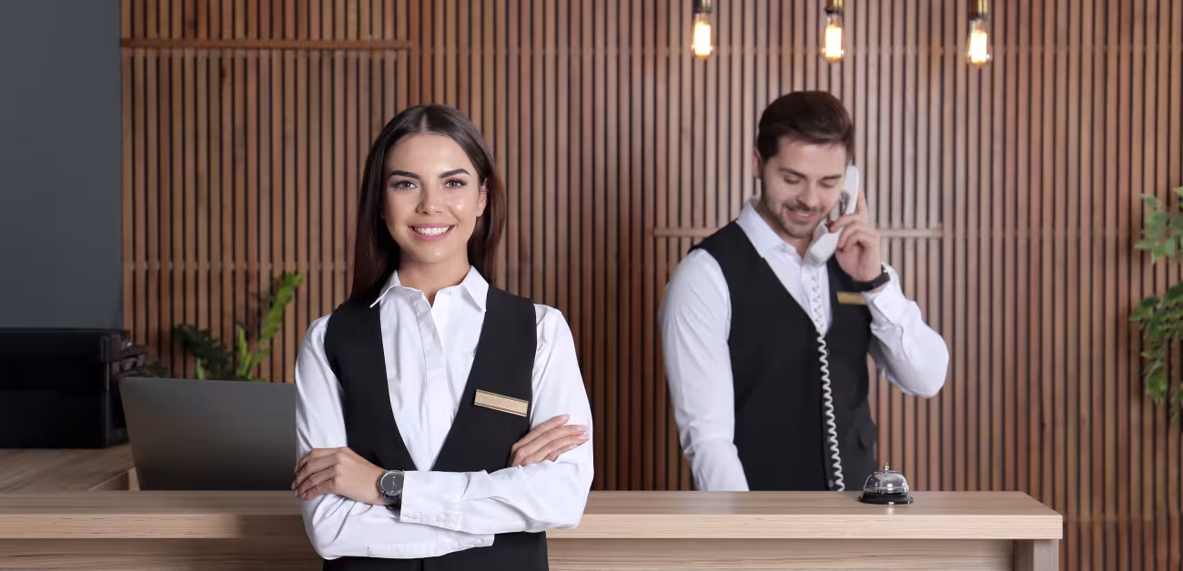 personal de hotel