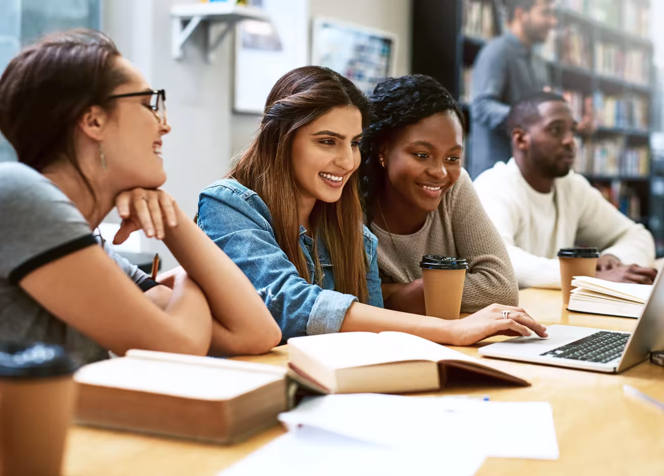 estudiantes de intercambio