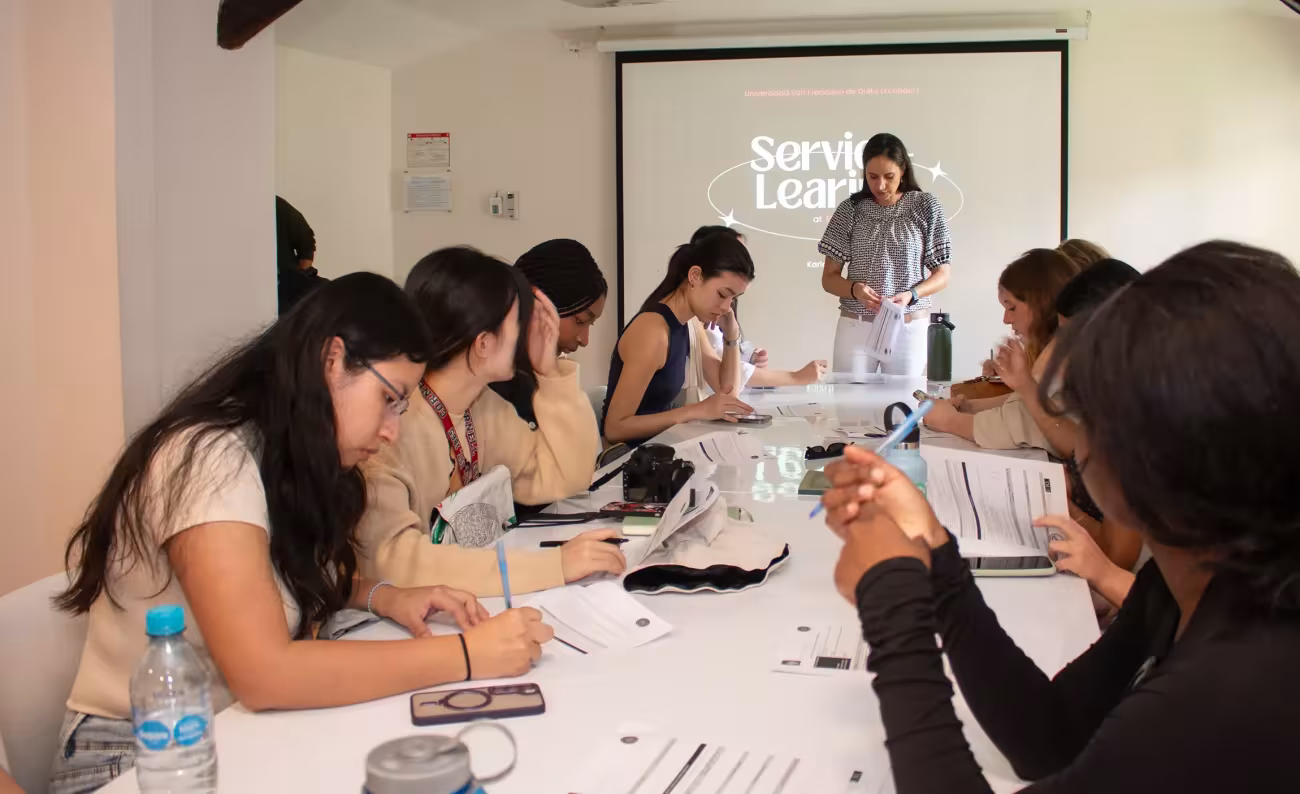 clases en aula