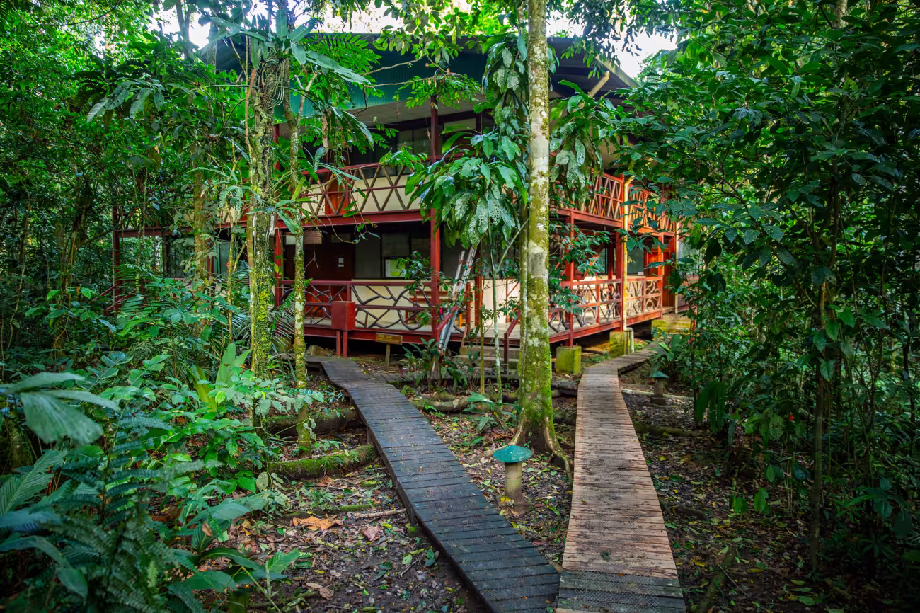 tiputini casa selva