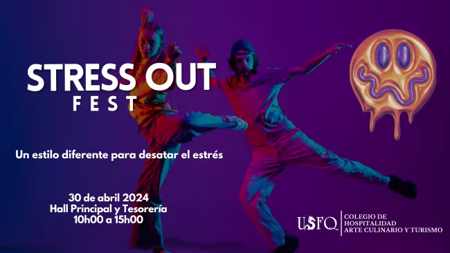 Stress out fest Banner