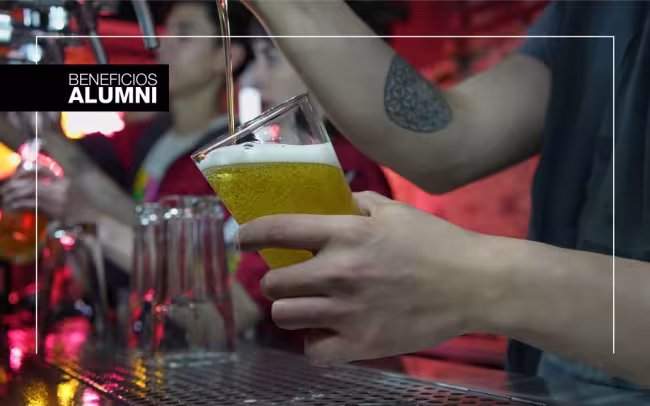 Beneficio Alumni - Andes Brewing Co.