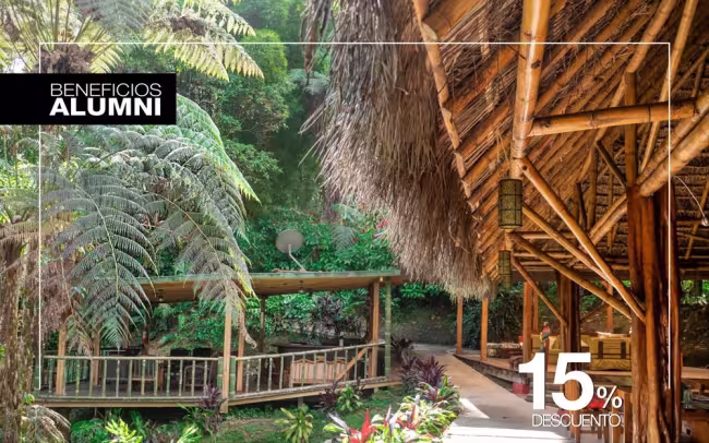 Beneficio Alumni - Huasquila Amazon Lodge