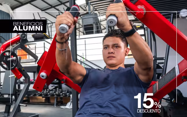 Beneficio Alumni - Under Construction Gym