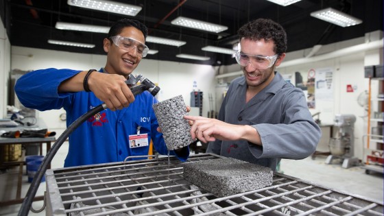 Certificación Internacional Técnico en Ensayos al Hormigón en Obra Grado I ACI