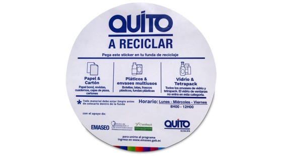 dlab Quito a Reciclar