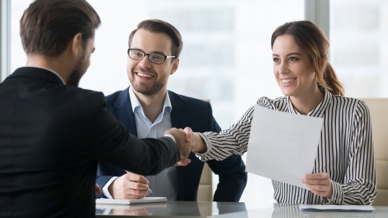 Business Negotiation Banner