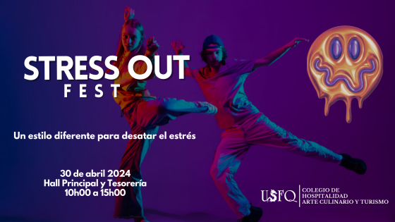 Stress out fest Banner