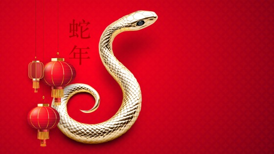 Año Nuevo Chino Año de la Serpiente