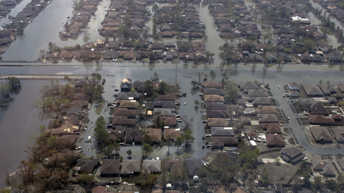 Banner gestion de desechos mixtos debidos a catastrofes naturales